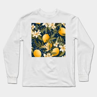 Sorrento Lemons 5 Long Sleeve T-Shirt